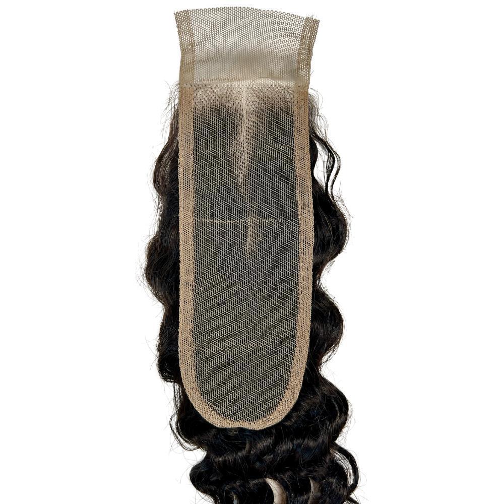 Brazilian Deep Wave 2x6 Transparent Closures