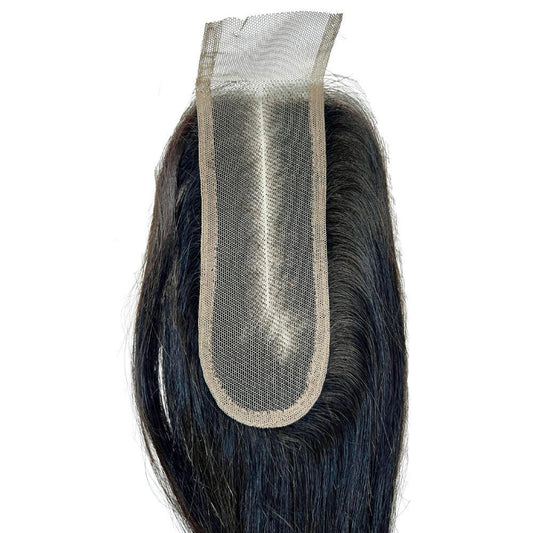 Brazilian Silky Straight 2x6 Transparent Closures