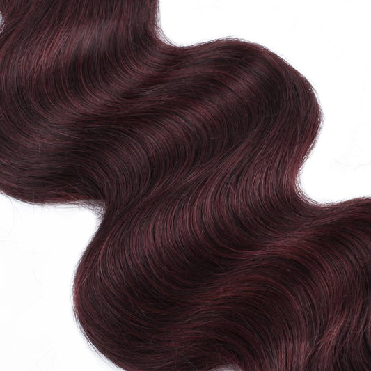 Burgundy Body Wave Bundles