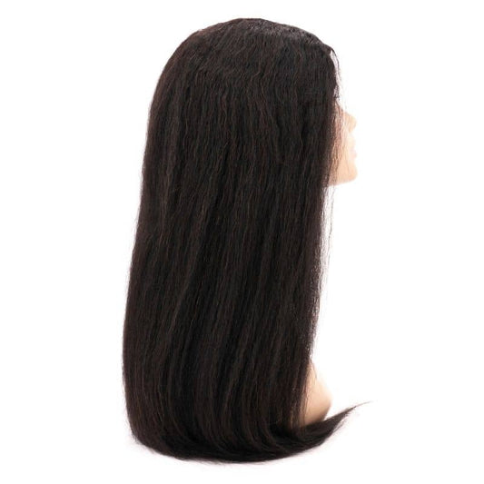 Brazilian Kinky straight U part wigs