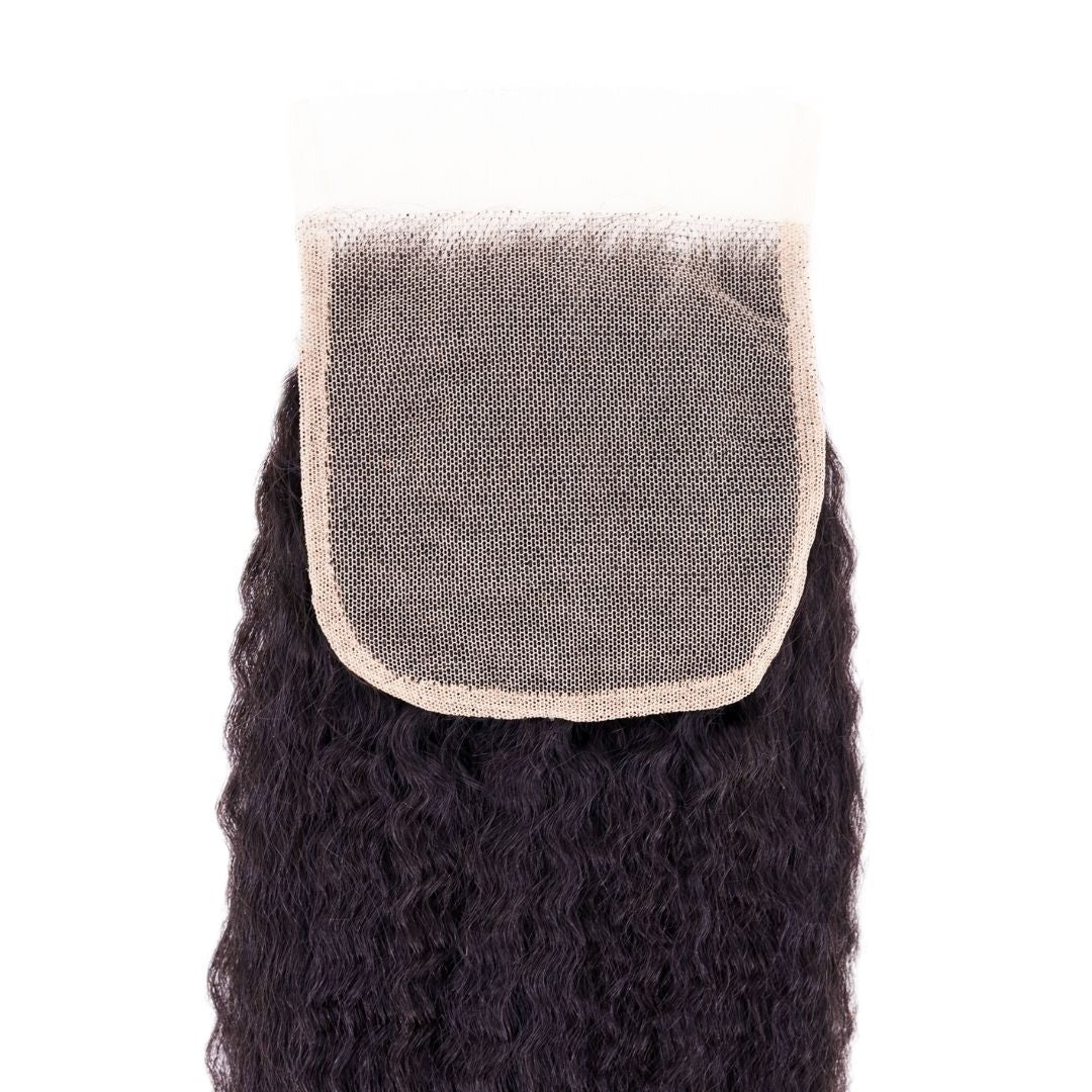 Brazilian straight kinky closure 2