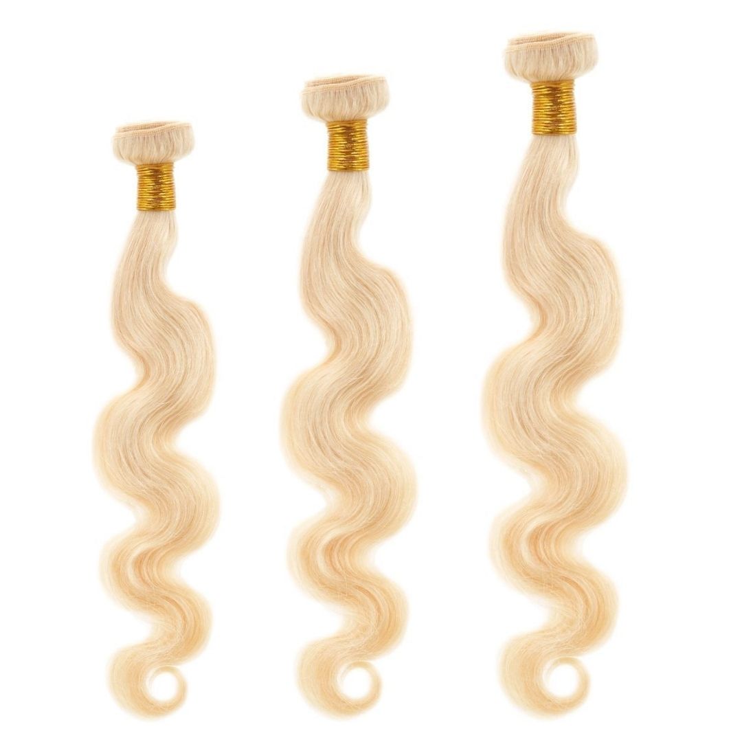 Russian Blonde Body Wave Bundle deals
