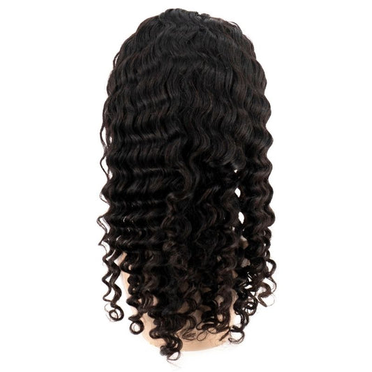deep waves headband wig