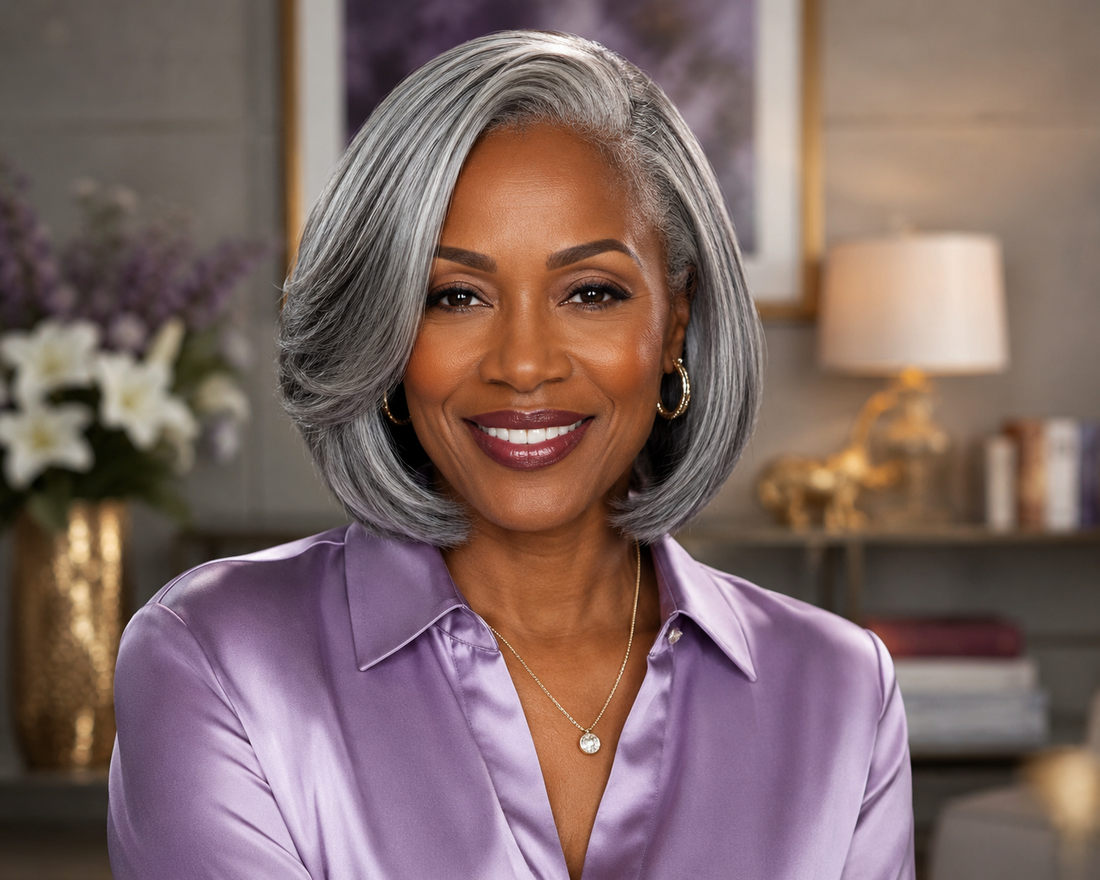 Gray Wigs for Black Women: A Growing Trend