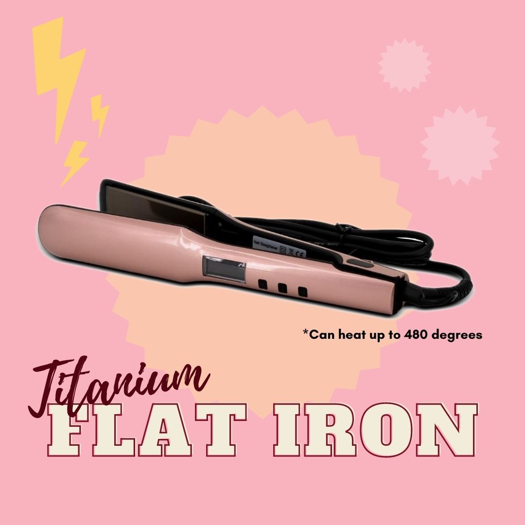 Titanium Flat Iron