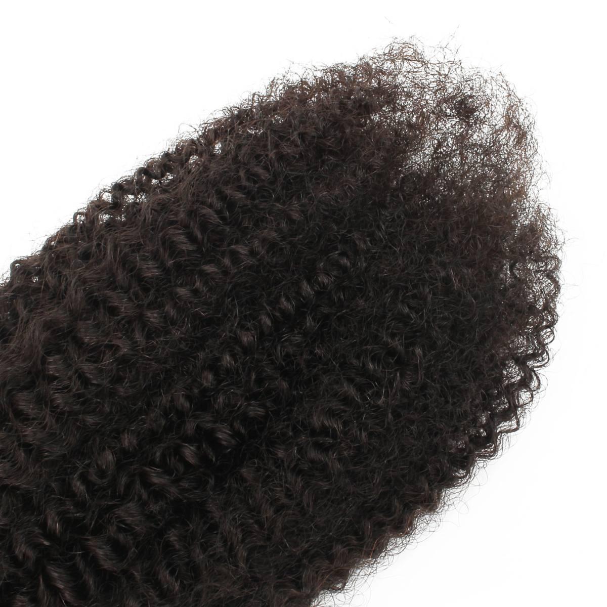 Afro Kinky Bulk Human Hair Extension