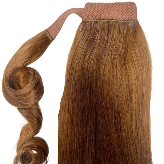 Auburn long Ponytail