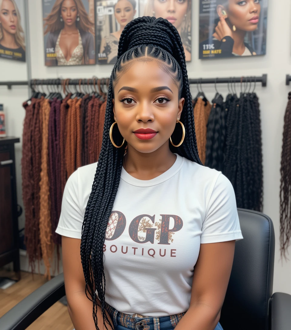 Beach Wave Bulk Human Hair Braid Extensions 