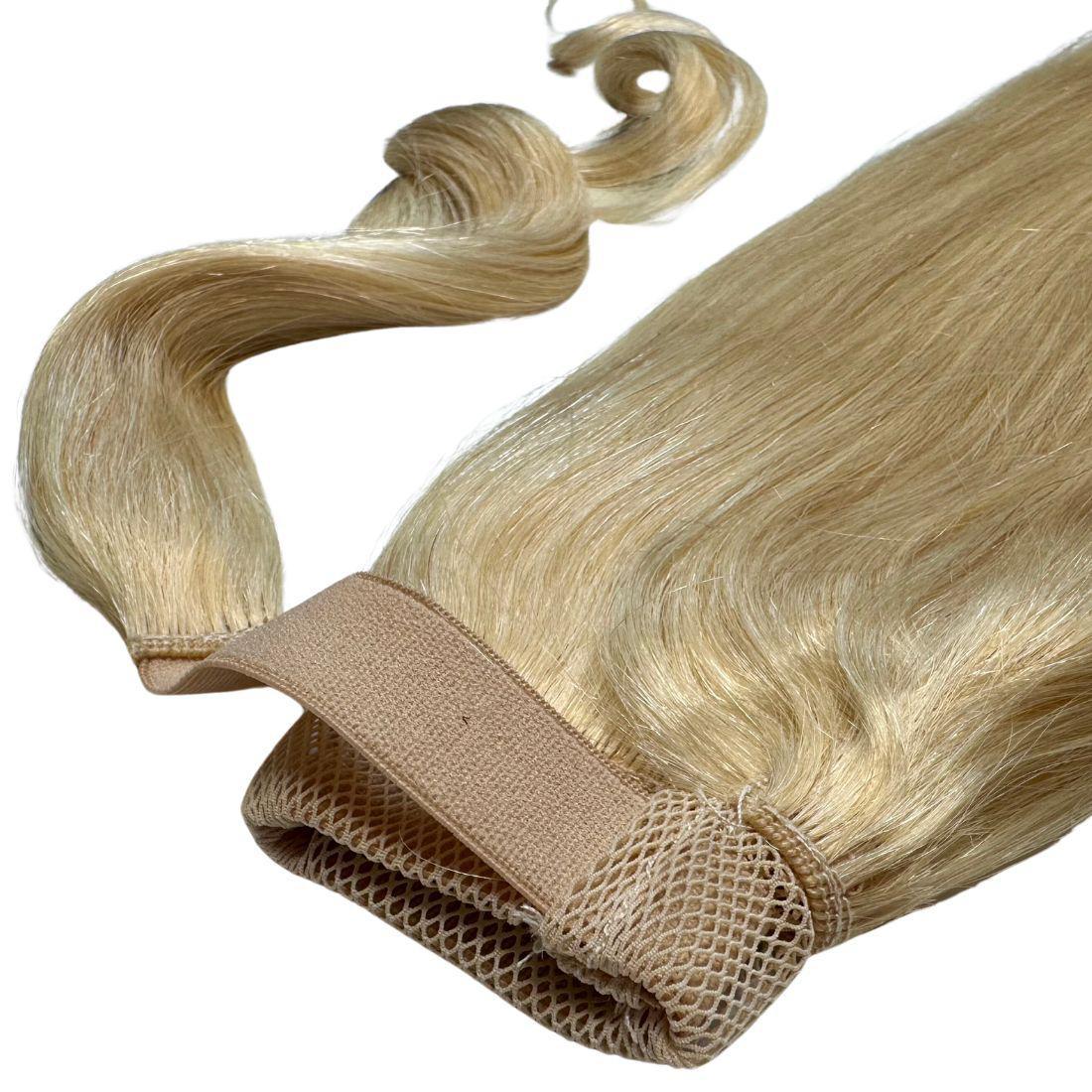Bleach Blonde Ponytails