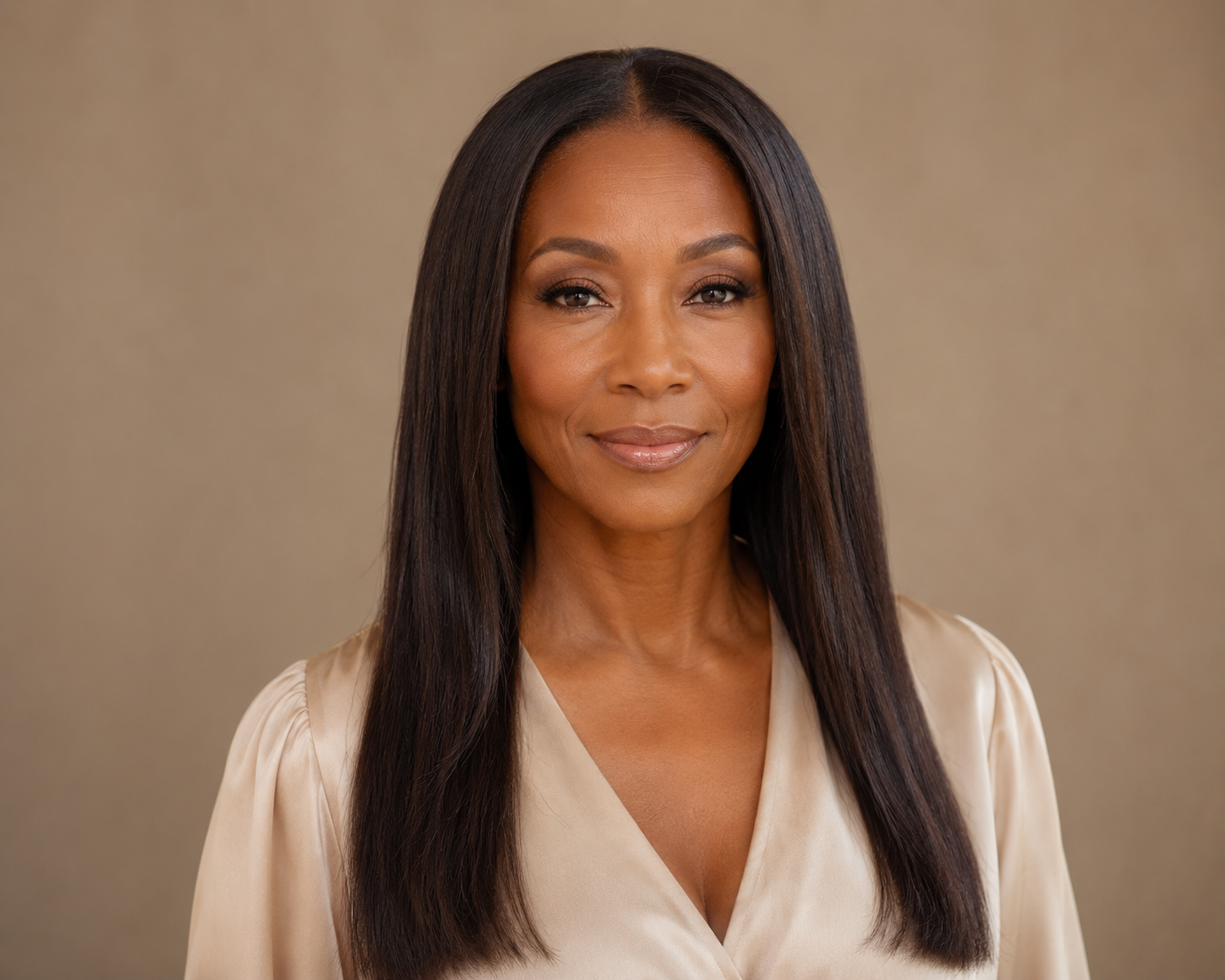 Straight Fine Mono Base Medical Wig