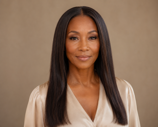 Straight Fine Mono Base Medical Wig