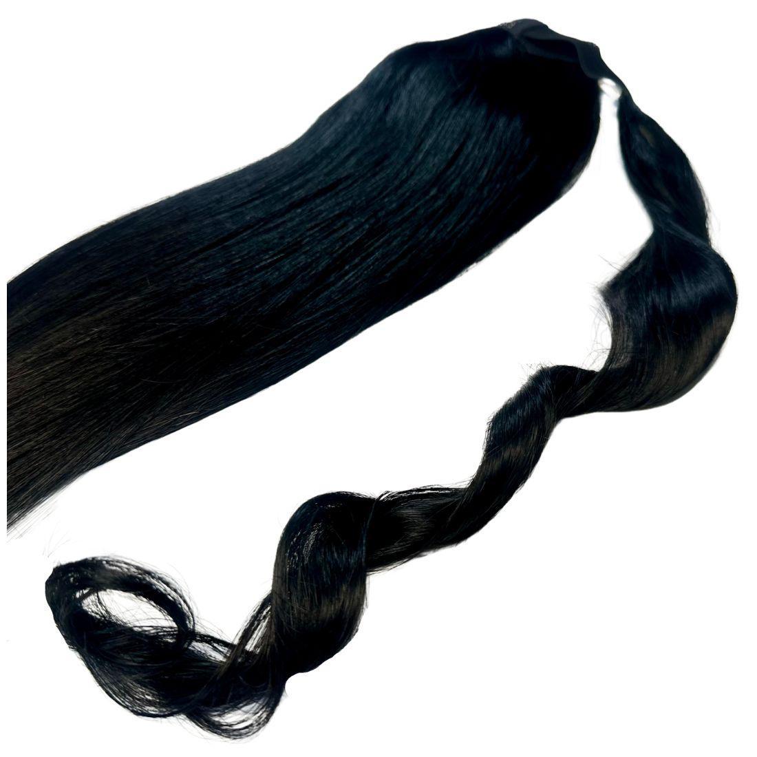 Jet Black Ponytails