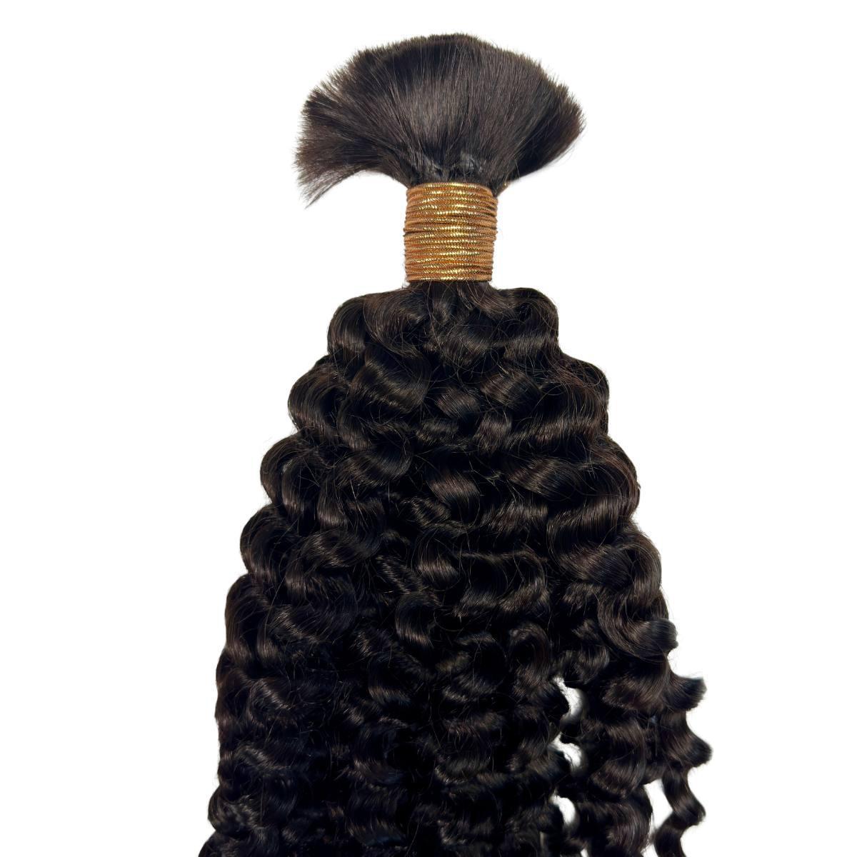 Kinky Curly Human Hair Extensions