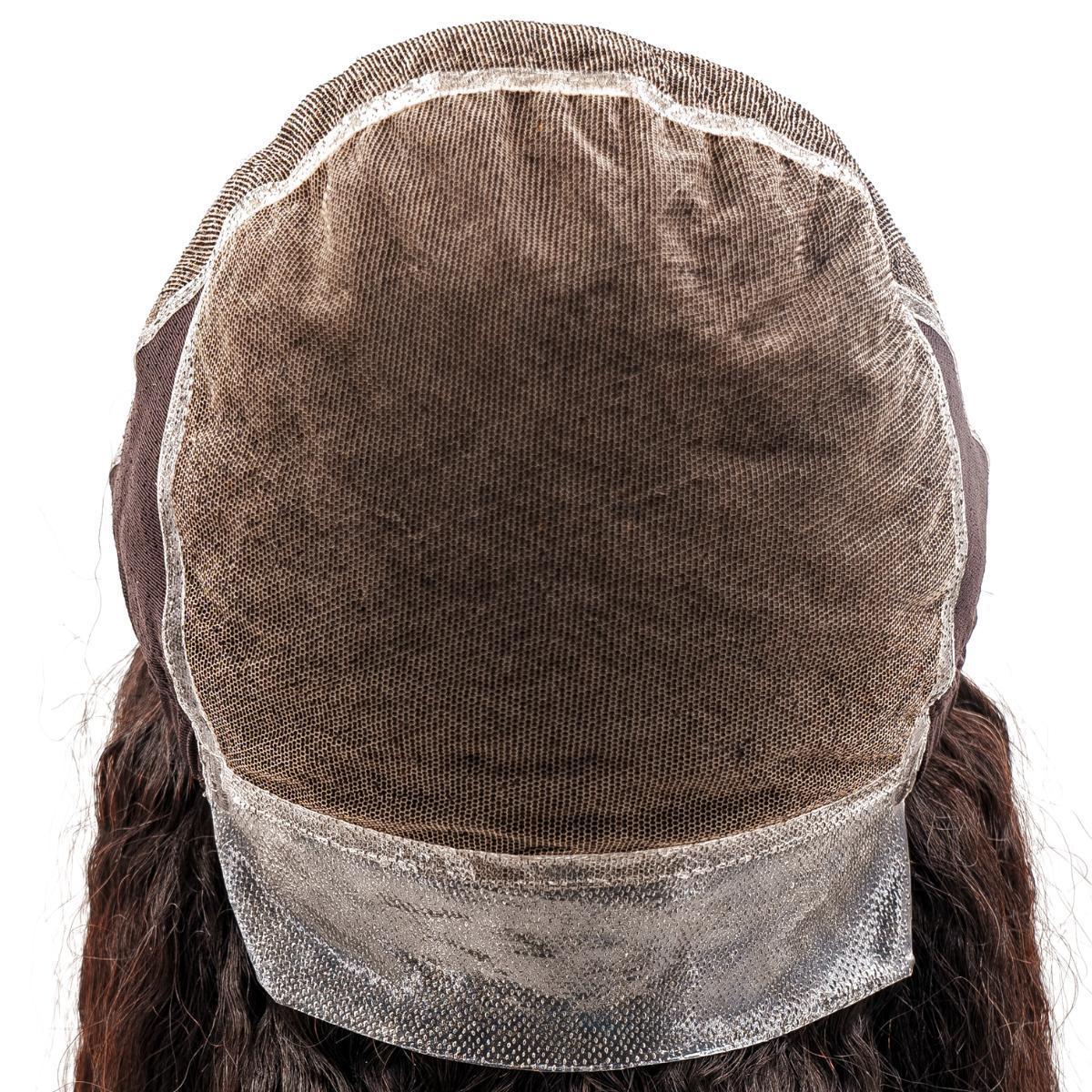 Kinky Straight Lace Front PU Medical Wig