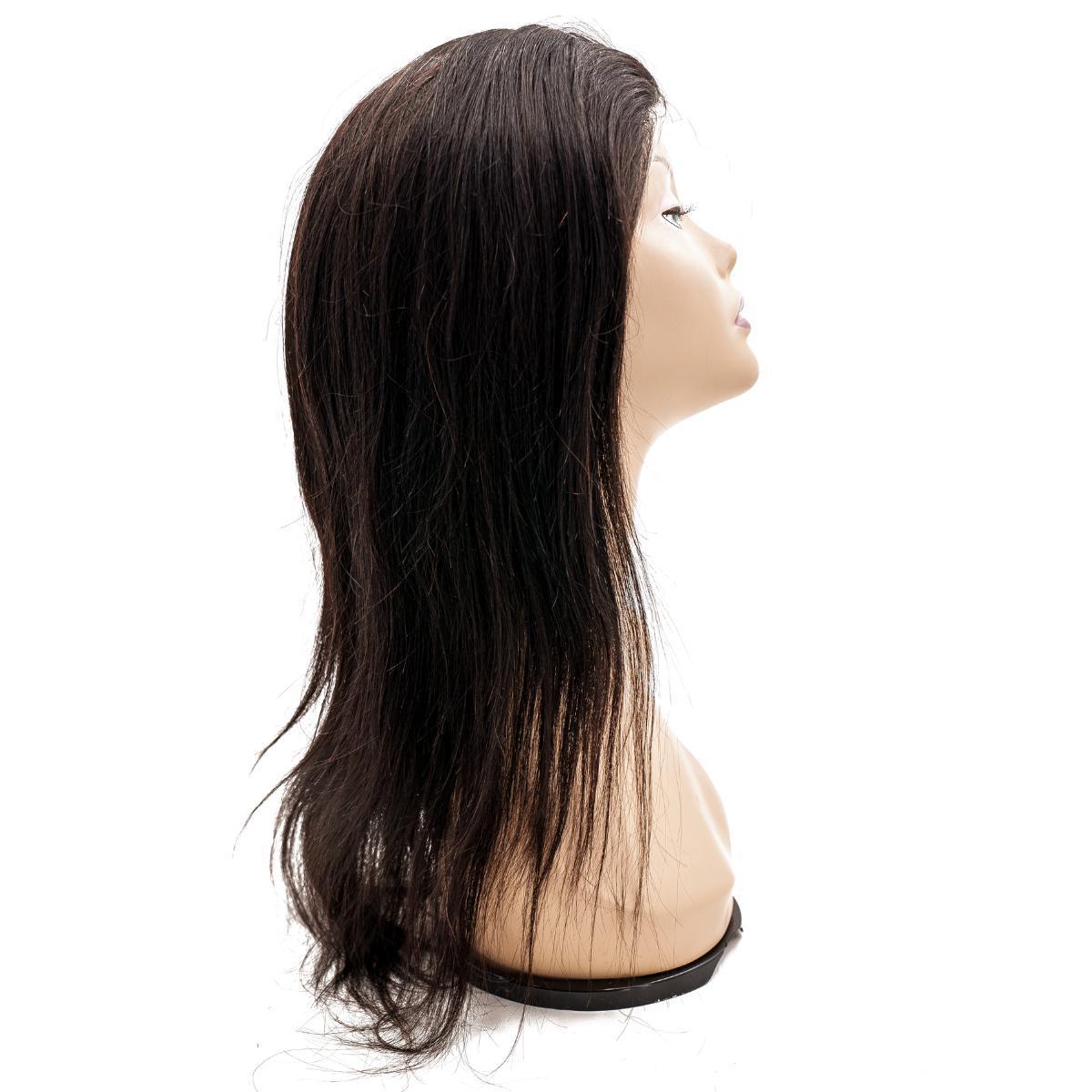 Straight  Polyurethane Medical Wig