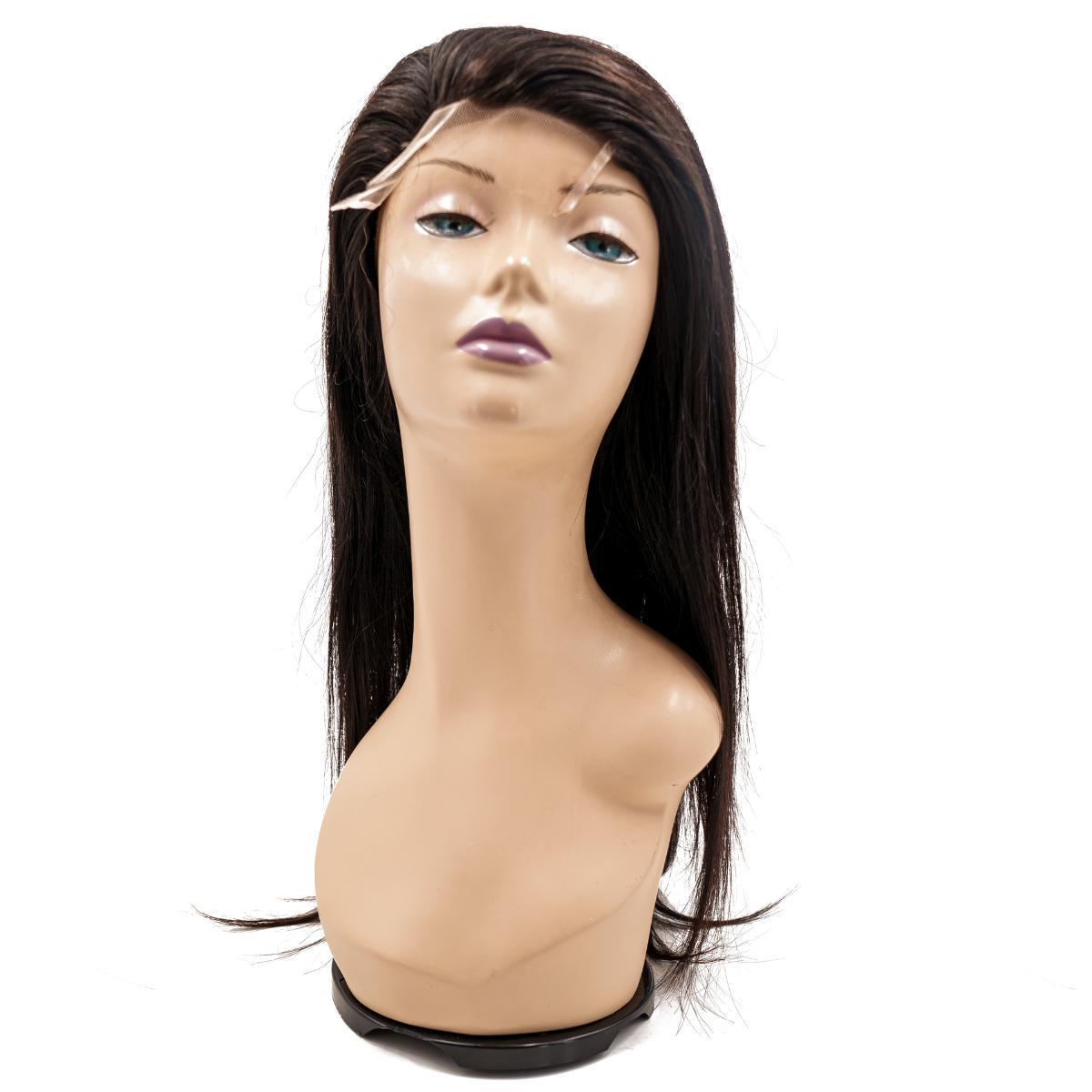 Straight Silicone Skin Medical Wigs