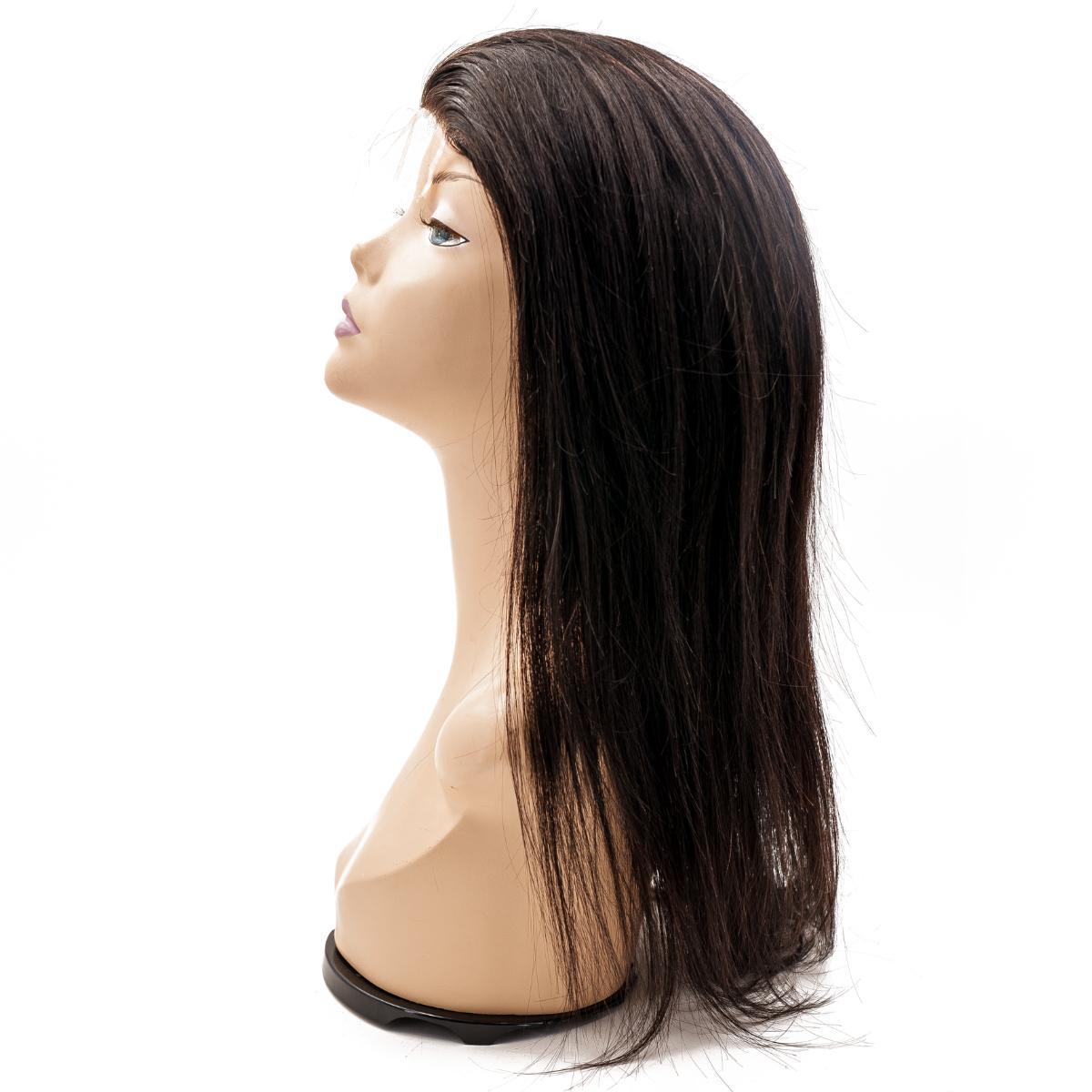 Straight Silicone Skins Medical Wig