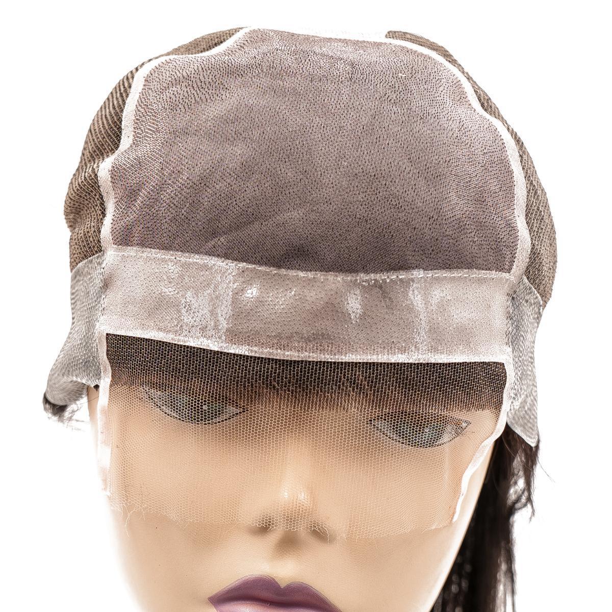 Straight Silicone Skin Medical Wigs