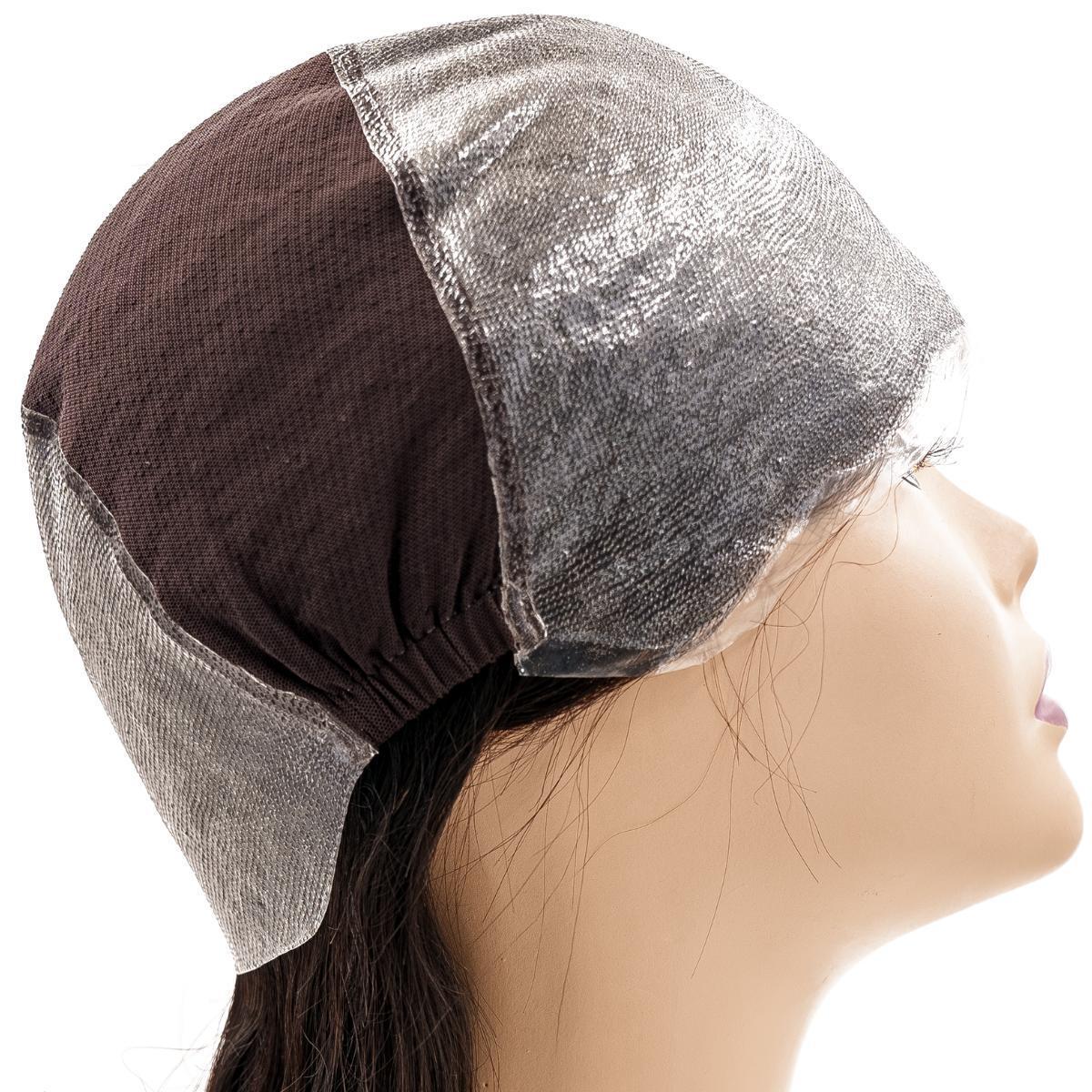 Straight Skin Polyurethane Medical Wig for Cancer Patients