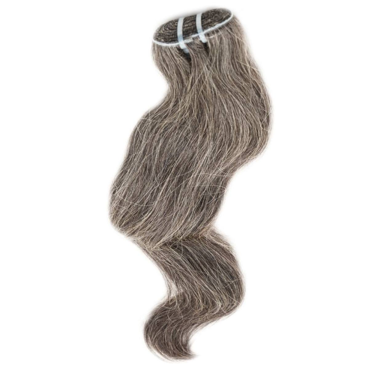Raw Vietnamese Natural Gray Hair Extensions