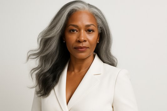 change her outfit to white and make the background white