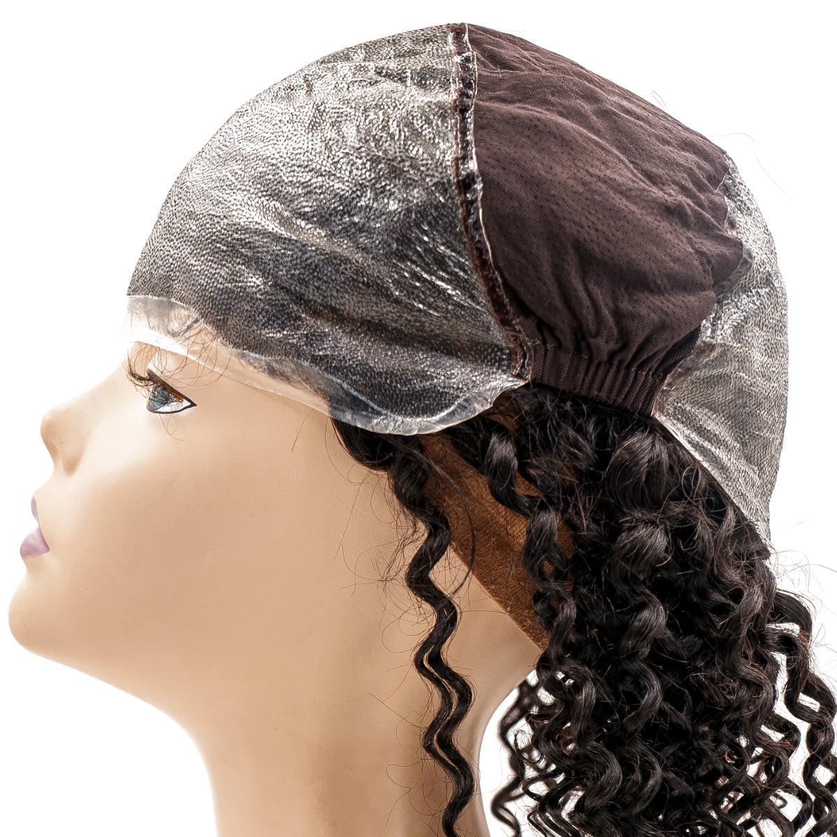 Curly medical wigs
