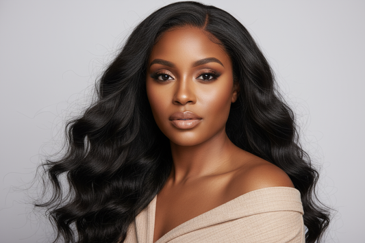 DEEP WAVE FRONT LACE WIG