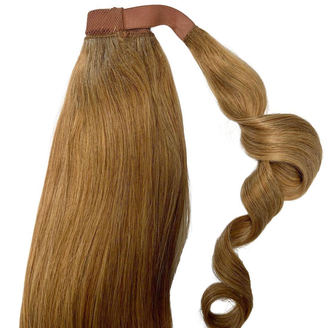 Honey Blondes Ponytail