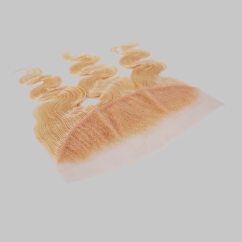 razilian blonde body wave frontals