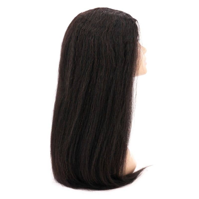 Brazilian Kinky straight U part wigs