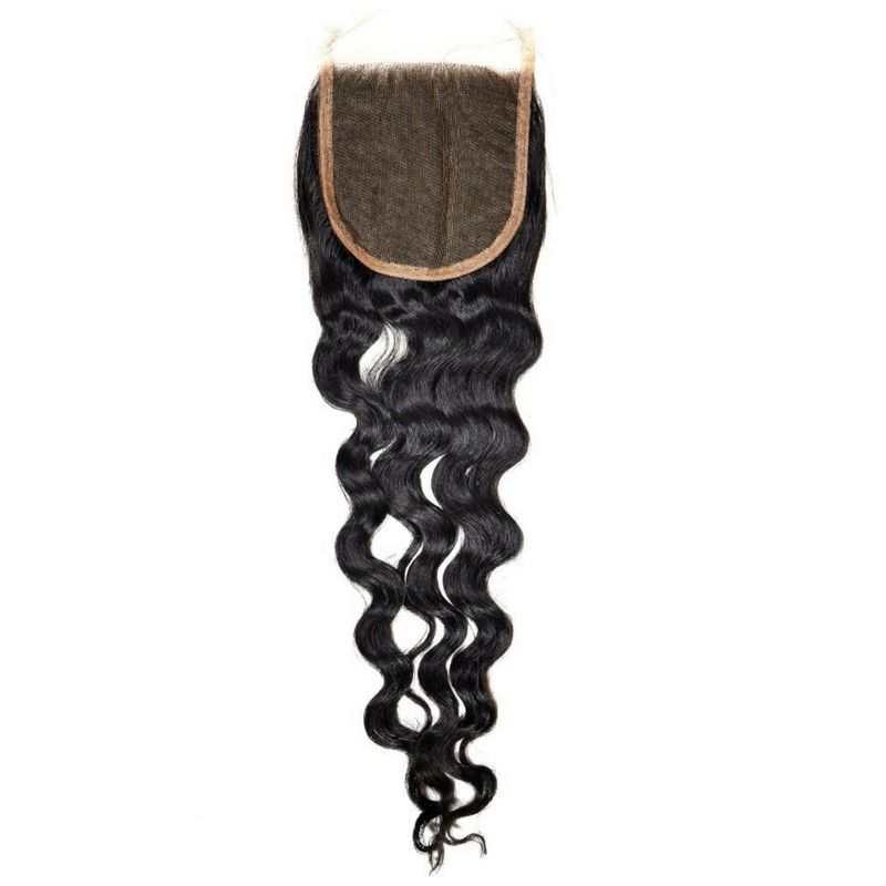 Brazilian loose wave 4x4 closure