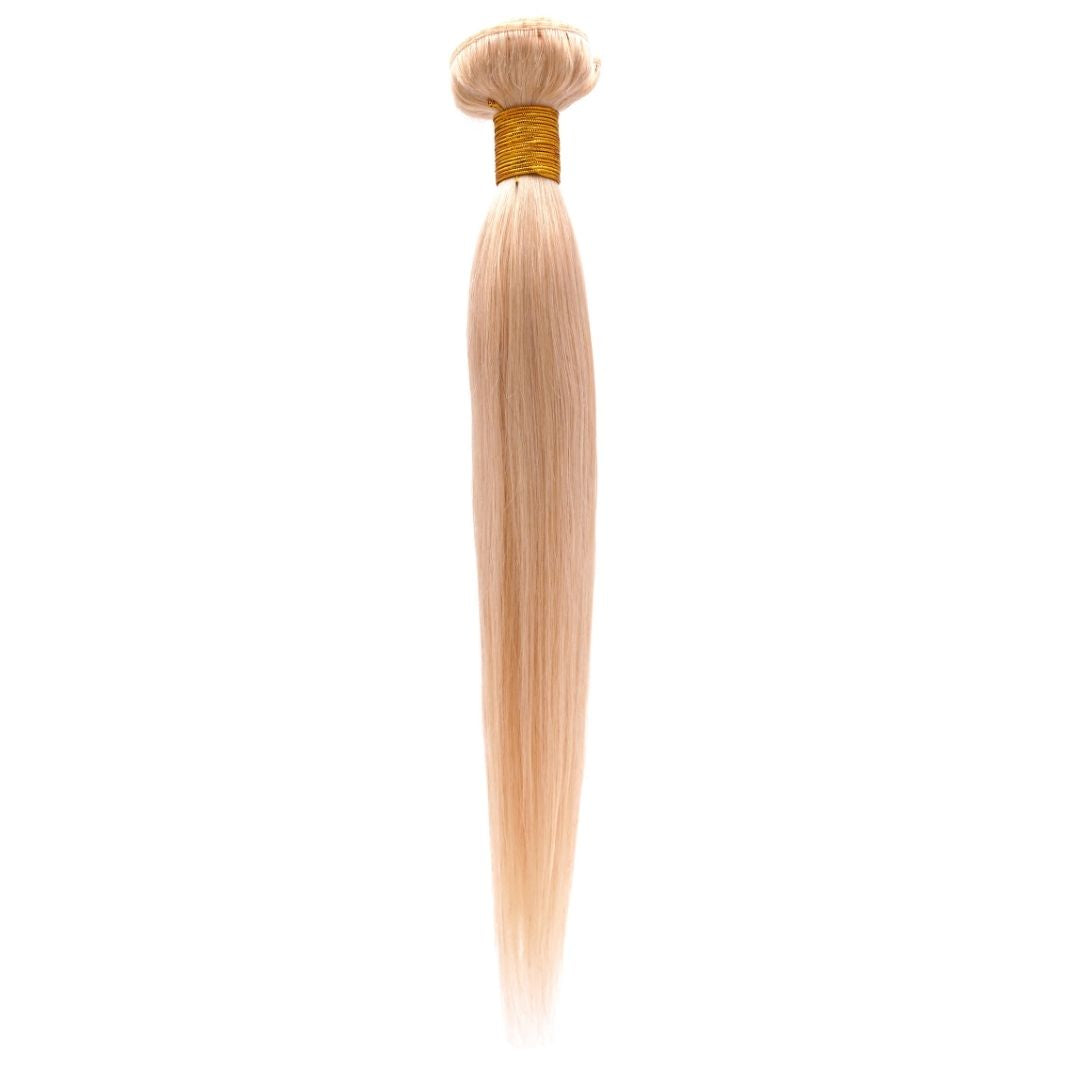 Premium blonde straight virgin hair
