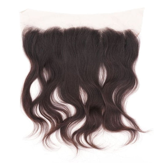 Raw Indian Wavy Transparent Frontal 
