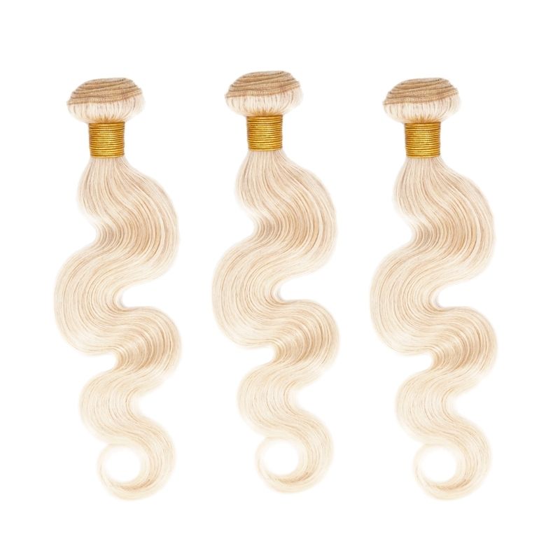 Russian Blonde Body Wave Bundles