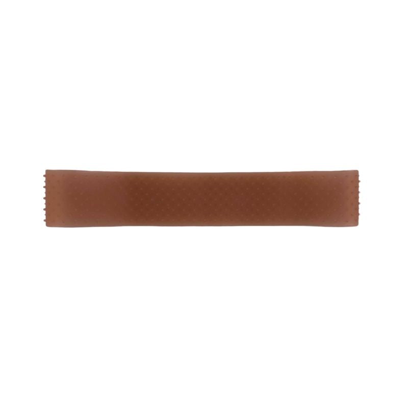 Tan silicone-wig-grip-band