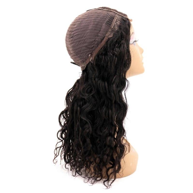beach wave closure wigs