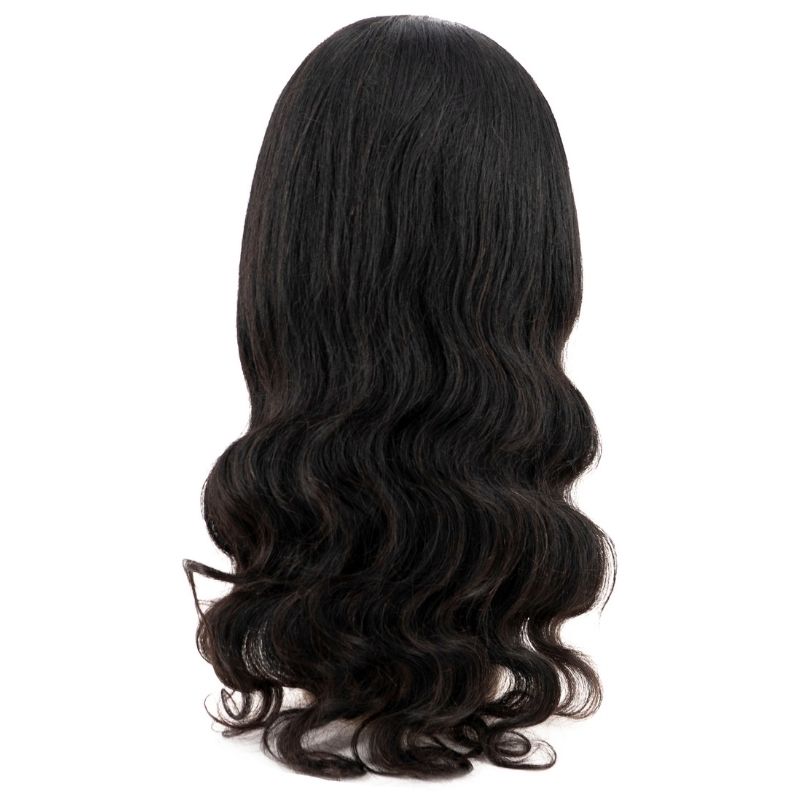 body wave headband wigs