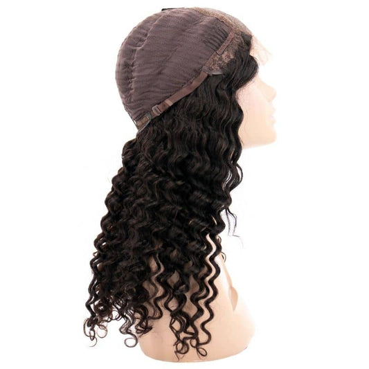 Deep waves closure wig