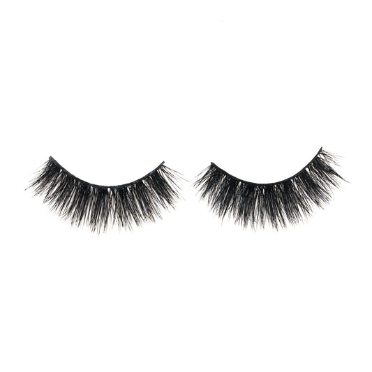 One pair of eyelashes. Bangkok 3D Mink Lashes for added volume.
