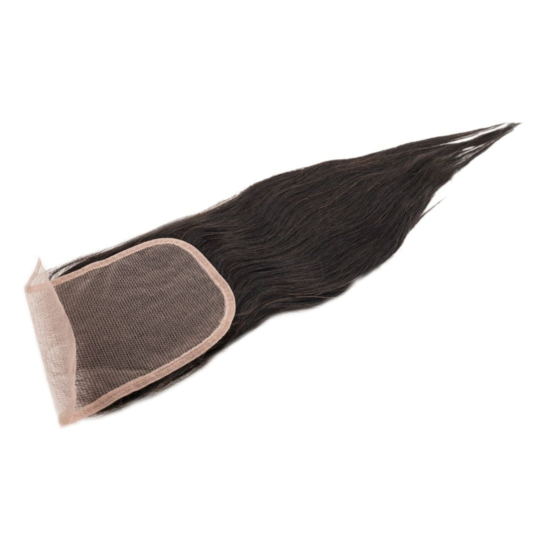 Malaysian Silky Straight Closure for straight styles