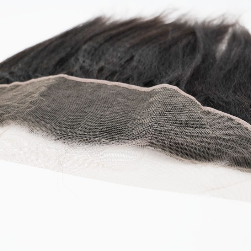 Brazilian Kinky Straight Lace Frontal for the perfect natural look