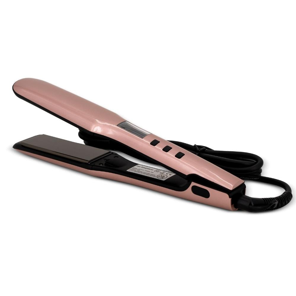 pink straightener titanium