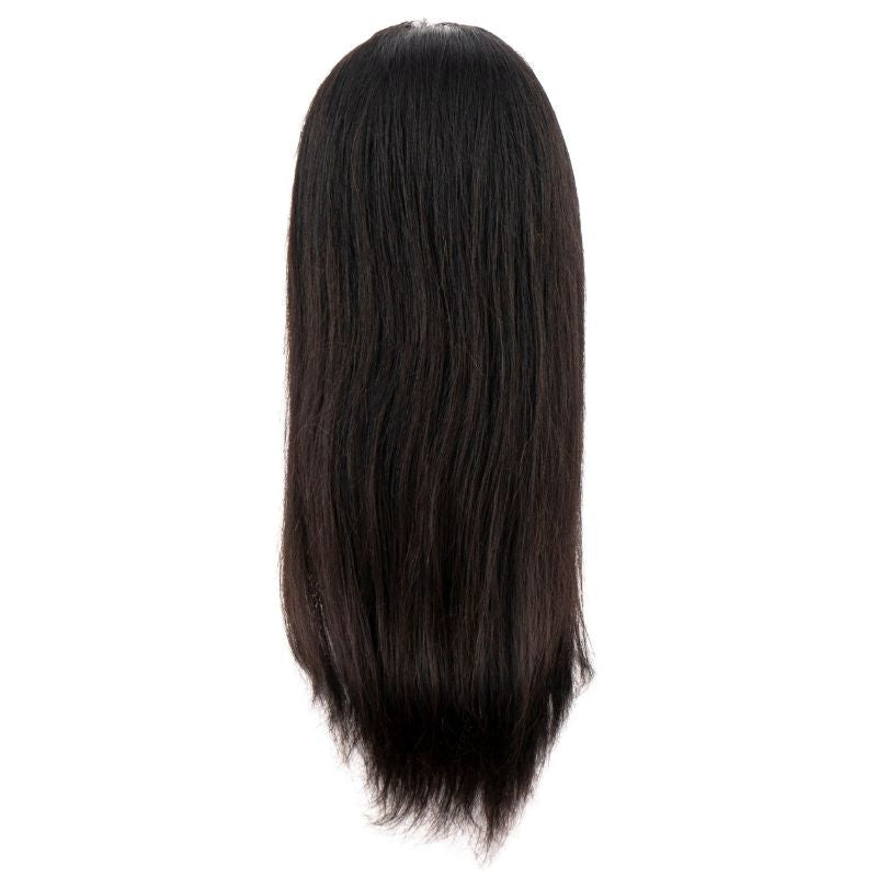 straight headband wigs