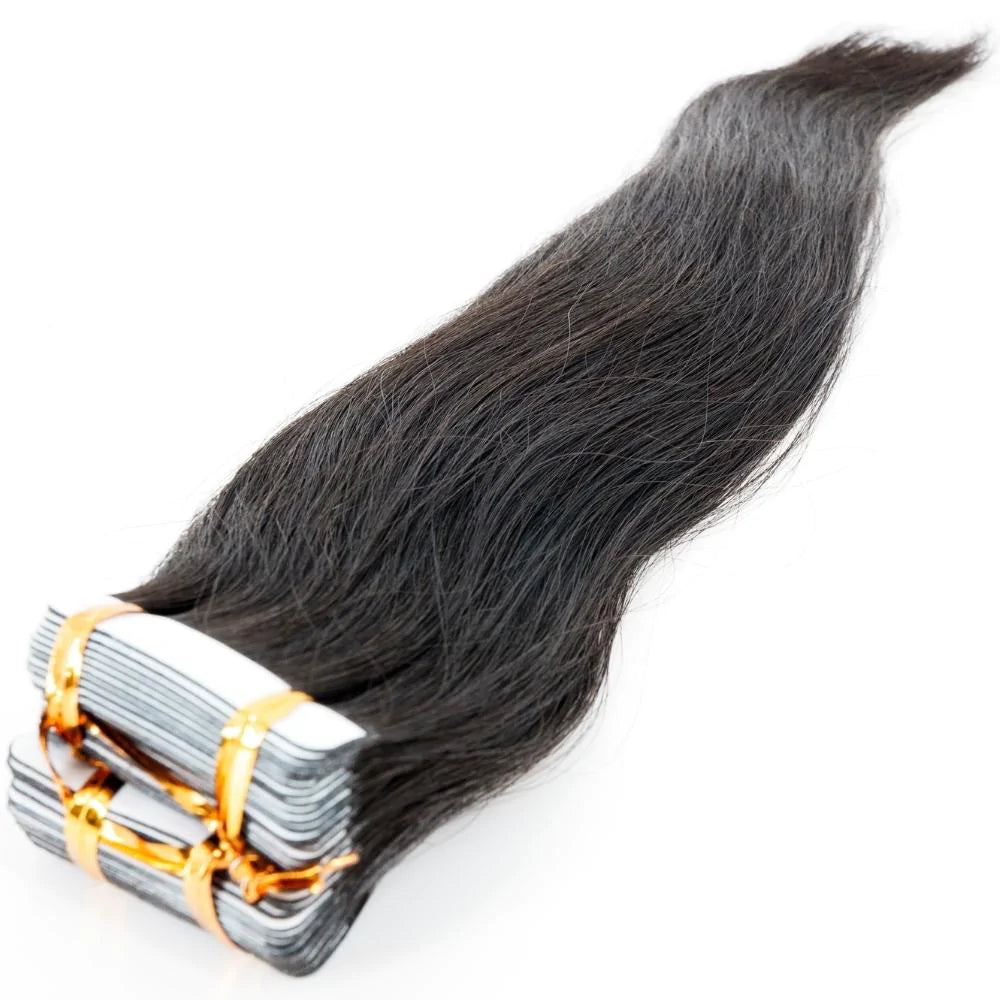 Straight Raw Tape-In Extensions