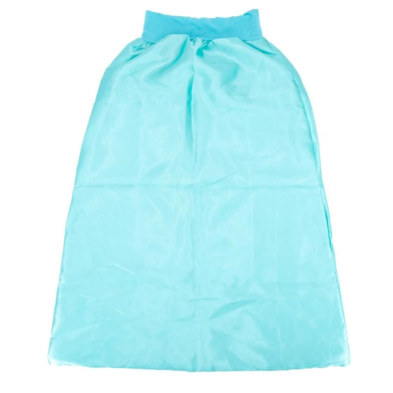 tiffany blue long silk bonnet
