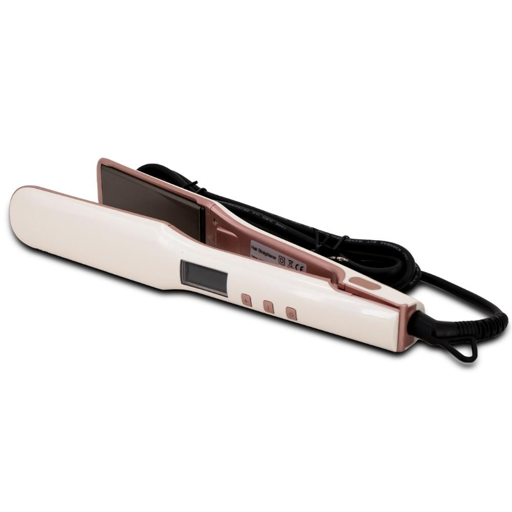 white hair straightener